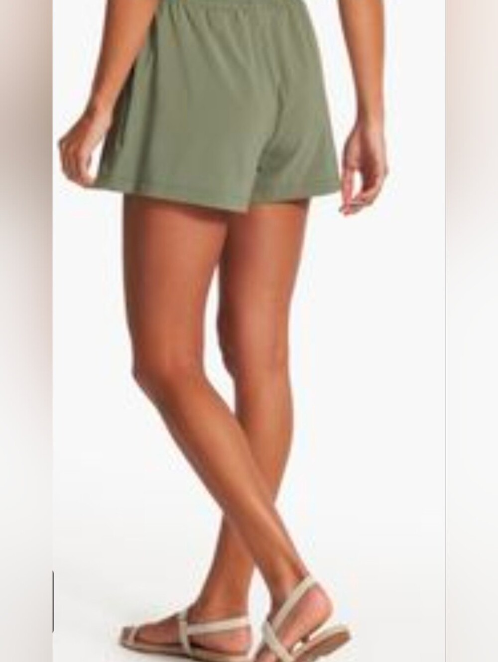 Vuori Villa Utility Romper Pistachio Green Utility Short Romper Size Small - Picture 3 of 16